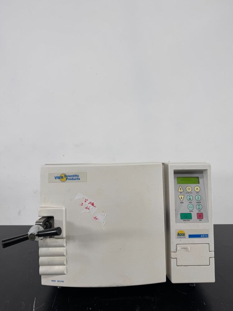 Image of VWR Scientific Products AS12 Accu Sterilizer
